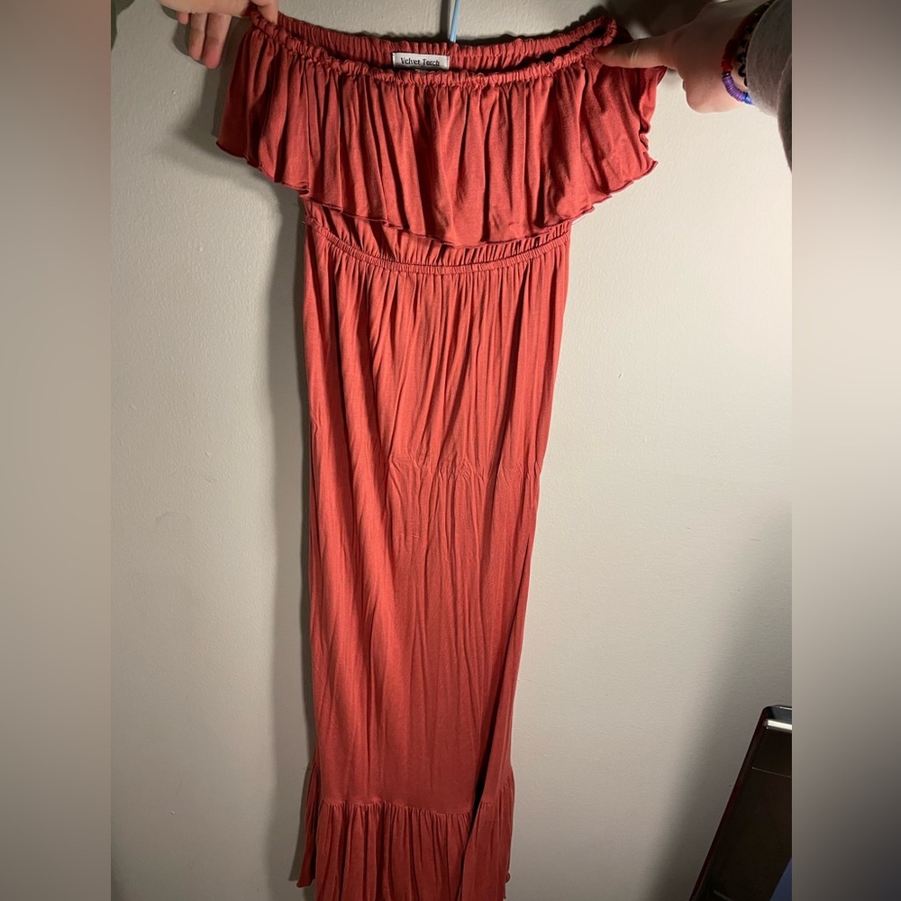 Velvet Torch Dress Small
